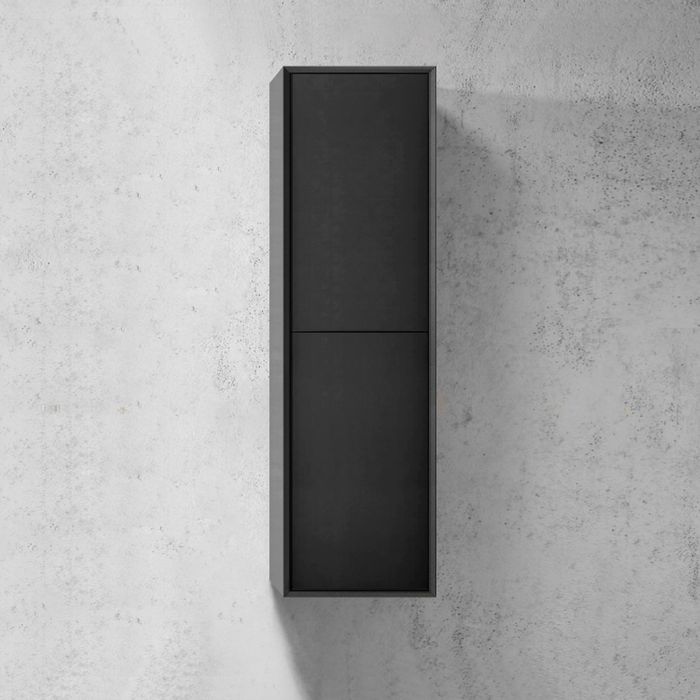 Marlo Tall Boy 1200mm Matte Black