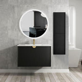 Vanity MARLO Wall Hung 900mm Matte Black