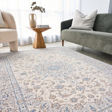 Melody Kashan Ivory Rug