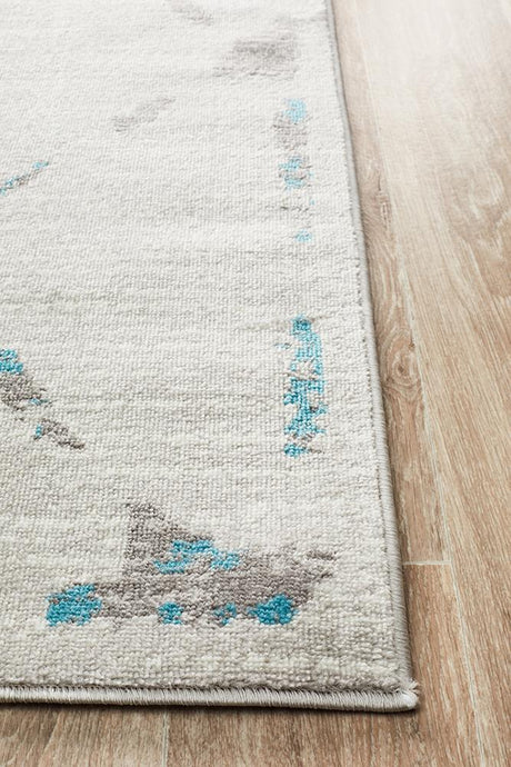 Met 606 Blue Rug