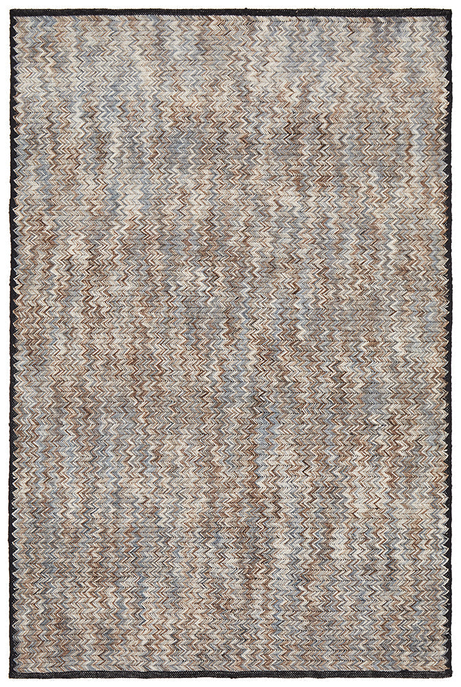 Miller Rhythm Jazz Smoke Rug