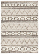 Miller Rhythm Tap Stone Rug