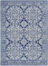 Mirage Gwyneth Stunning Transitional Navy Rug