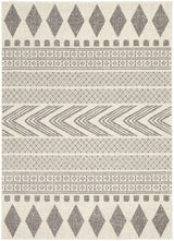 Mirage Adani  Modern Tribal Design Grey Rug