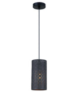 MODELLO: Modern Embossed Oblong Shape Pendant Lights
