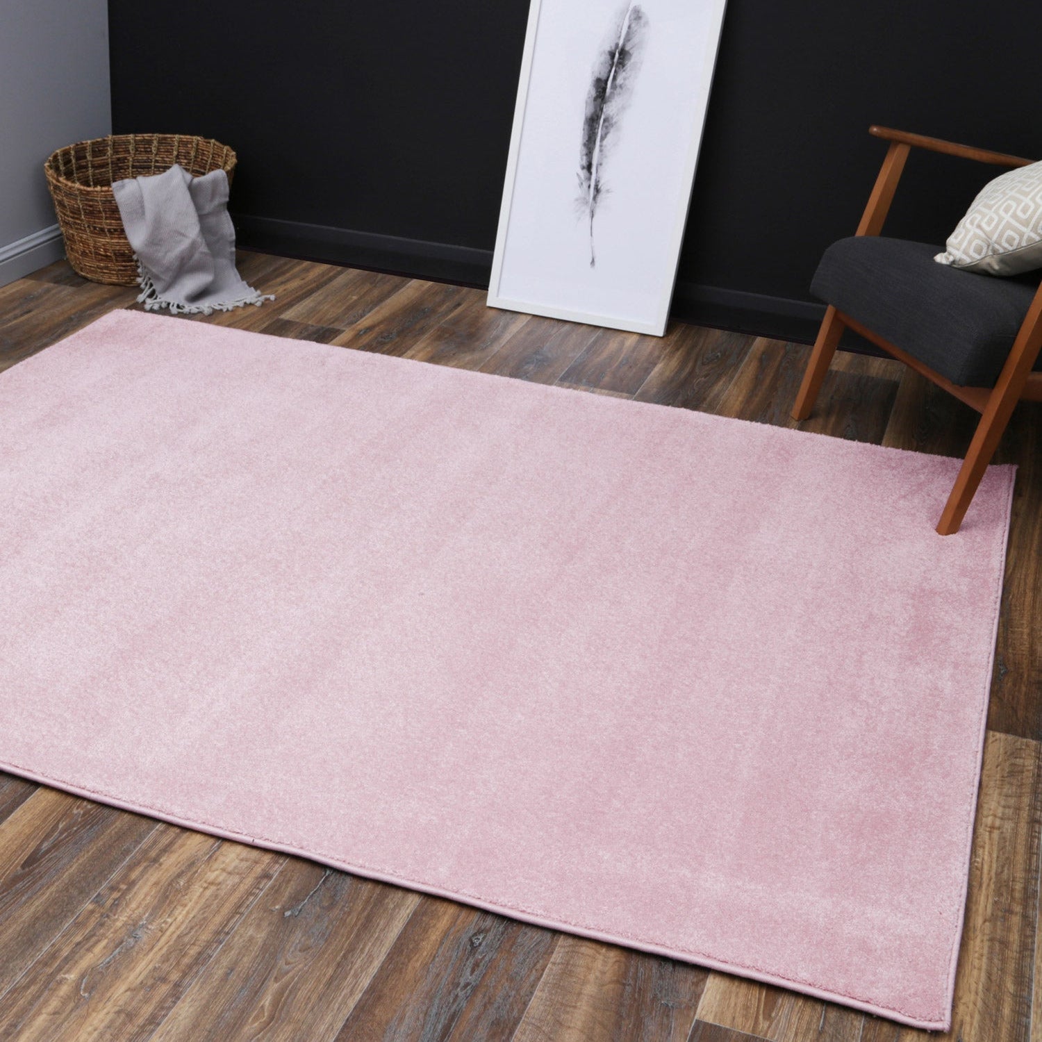 Lissa Blush Plush Rug