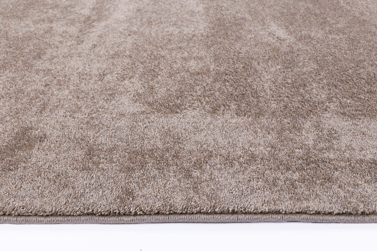 Lissa Latte Plush Rug