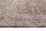 Lissa Latte Plush Rug