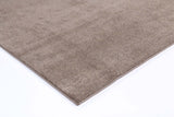Lissa Latte Plush Rug