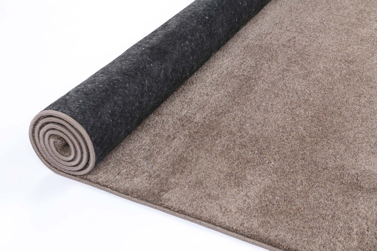 Lissa Latte Plush Rug