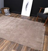 Lissa Latte Plush Rug