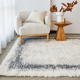 Moonlight Cloud Oxford Rug
