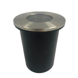 MR16 Inground Up Lights IP67 (Round Small Faceplate)