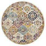 Museum Ainsley Round rust, colour:rust Rug