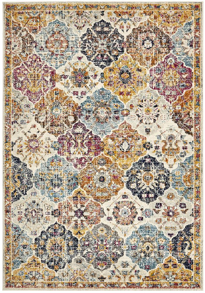 Museum Ainsley rust, colour:rust Rug