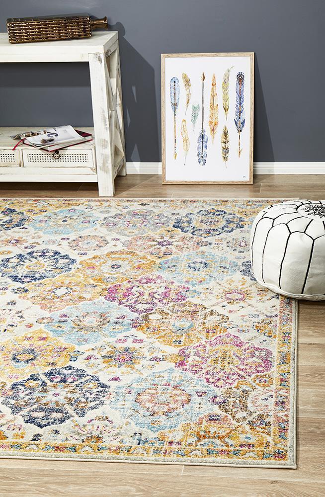 Museum Ainsley rust, colour:rust Rug