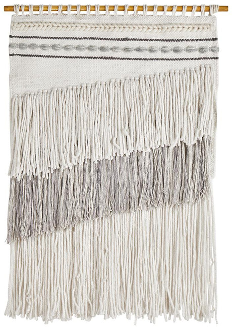 Medina Grey Wall Hanging