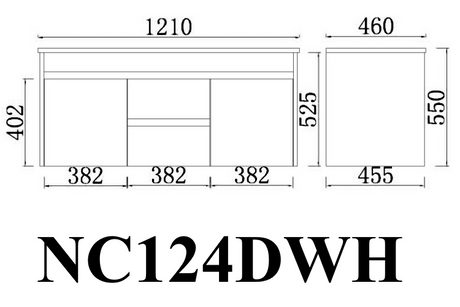 nova-pvc-wall-hung-vanity-1200mm-single-bowl-double-bowl
