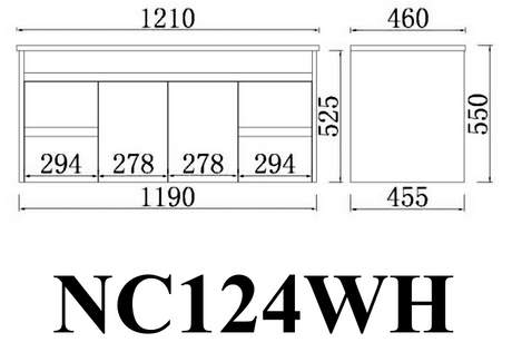 nova-pvc-wall-hung-vanity-1200mm-single-bowl-double-bowl