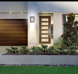NED: Exterior Grilled Surface Mounted Wall Lights IP54