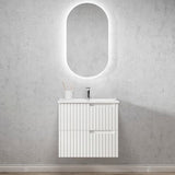 Vanity NOOSA Wall Hung 600mm Satin White