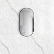 NOOSA Oval Framed Mirror 900x450mm