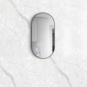 NOOSA Oval Framed Mirror 900x450mm