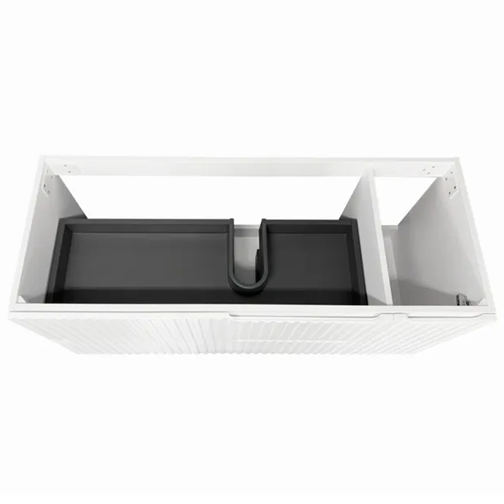 Inspire Bathware NOOSA Wall Hung Vanity 1200mm Matte White Internals