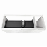Inspire Bathware NOOSA Wall Hung Vanity 1200mm Matte White Internals