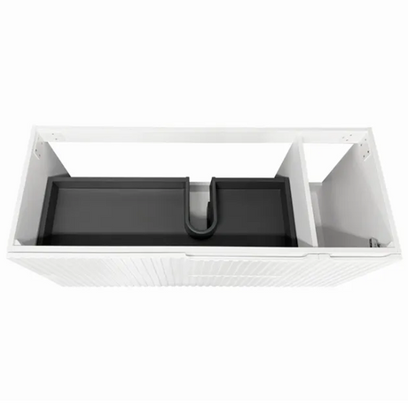 Inspire Bathware NOOSA Wall Hung Vanity 1200mm Matte White Internals
