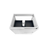 Inspire Bathware NOOSA Wall Hung Vanity 600mm Matte White Internals