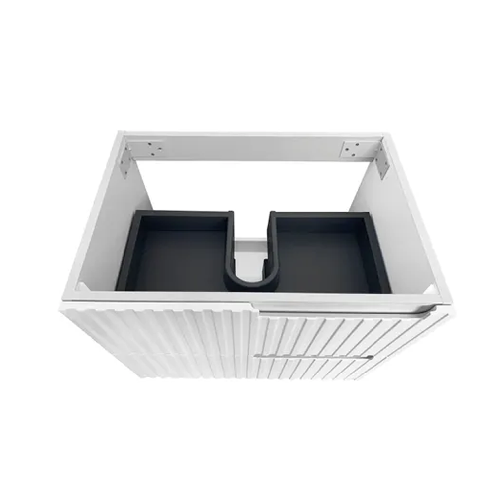 NOOSA Wall Hung Vanity 750mm Matte White