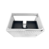 NOOSA Wall Hung Vanity 750mm Matte White