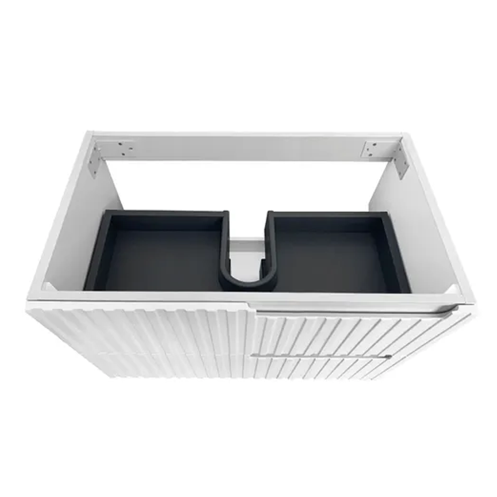 Inspire Bathware NOOSA Wall Hung Vanity 900mm Matte White Internals
