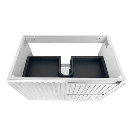Inspire Bathware NOOSA Wall Hung Vanity 900mm Matte White Internals