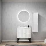 Vanity NOOSA Wall Hung 900mm Satin White