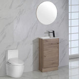 REVIT Mini Freestanding Vanity Max Oak