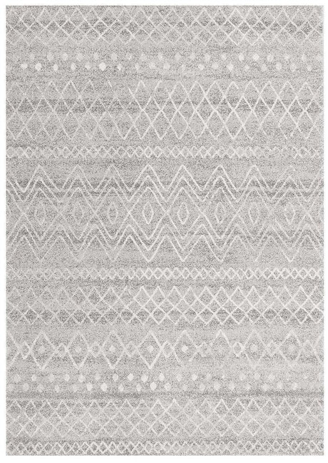 Oasis Nadia Grey Rustic Tribal Rug