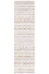 Oasis Nadia Multi Rustic Tribal Runner Rug