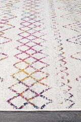 Oasis Nadia Multi Rustic Tribal Rug