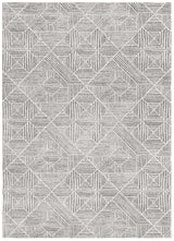 Oasis Kenza Contemporary Silver Rug