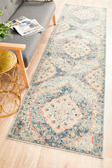 Odyssey 150 Navy Multi Runner Rug