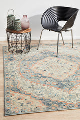 Odyssey 150 Navy Multi Rug
