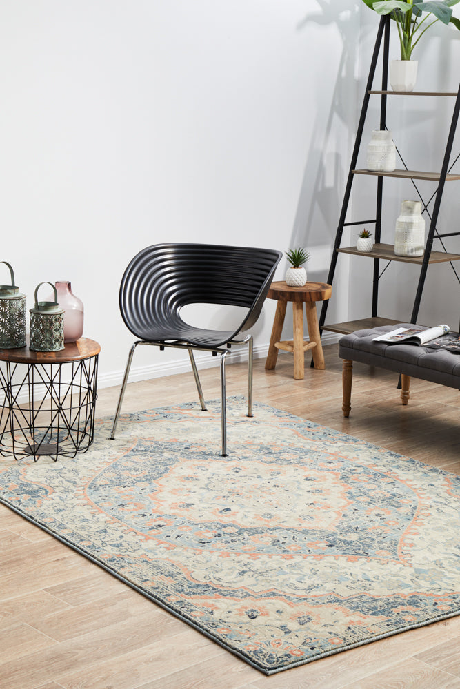 Odyssey 150 Navy Multi Rug