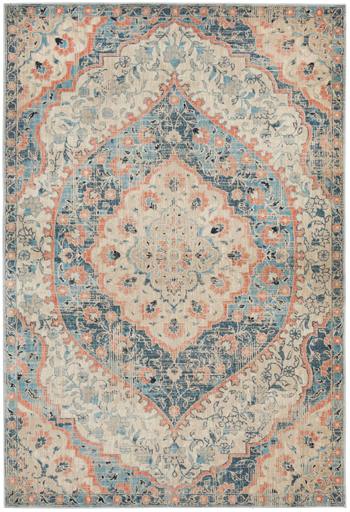 Odyssey 150 Navy Multi Rug