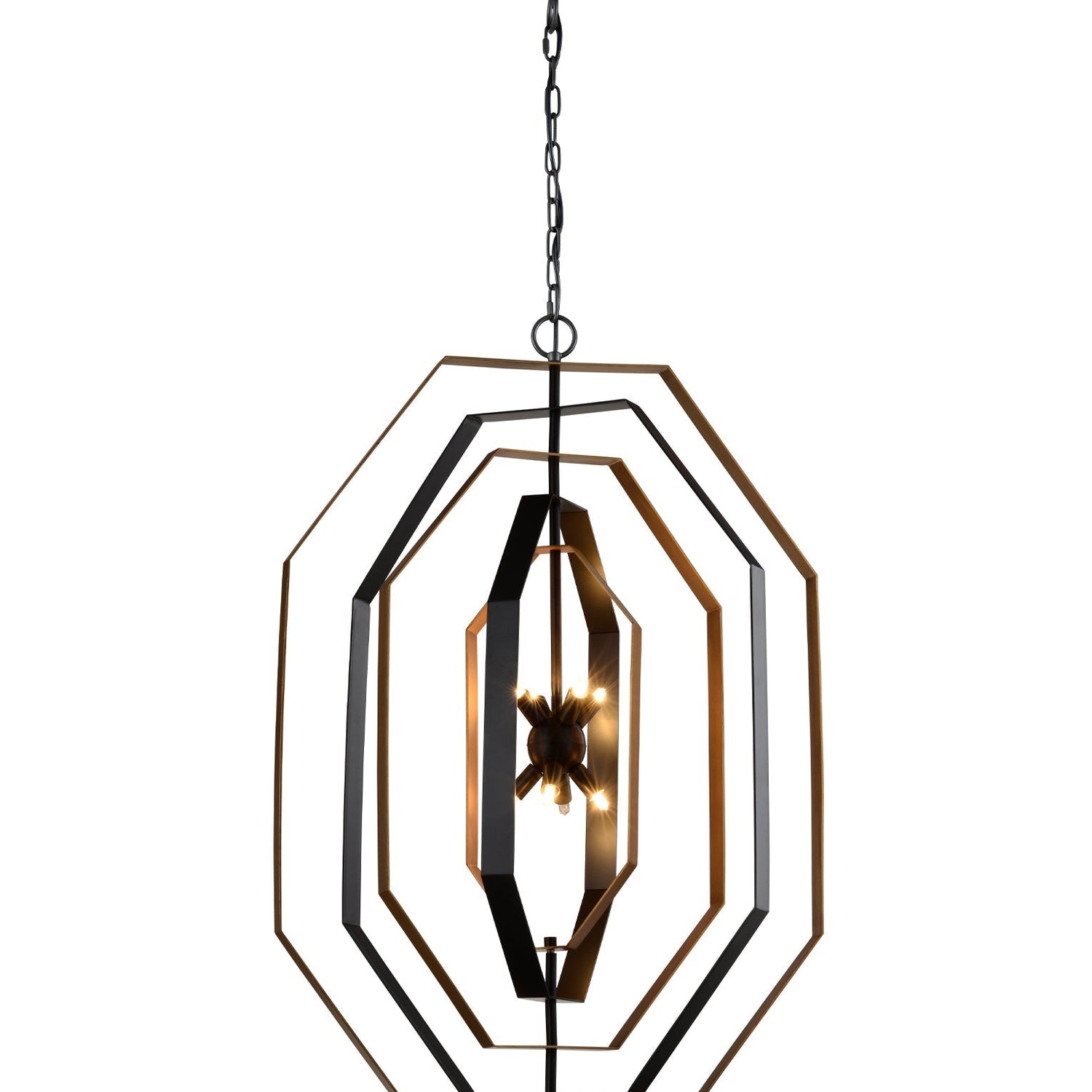 ORBITA: Bohemian Oil Rubbed Bronze Pendant Light