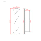 Olivia Shaving Cabinet Tall Boy (1500mm)