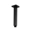 Cavallo Square Ceiling Shower Arm 200mm - Matte Black