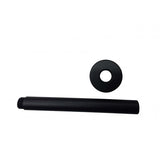 AQU 200mm Ceiling Shower Arm - Black