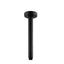 Pentro Round Ceiling Shower Arm 200mm - Matte Black